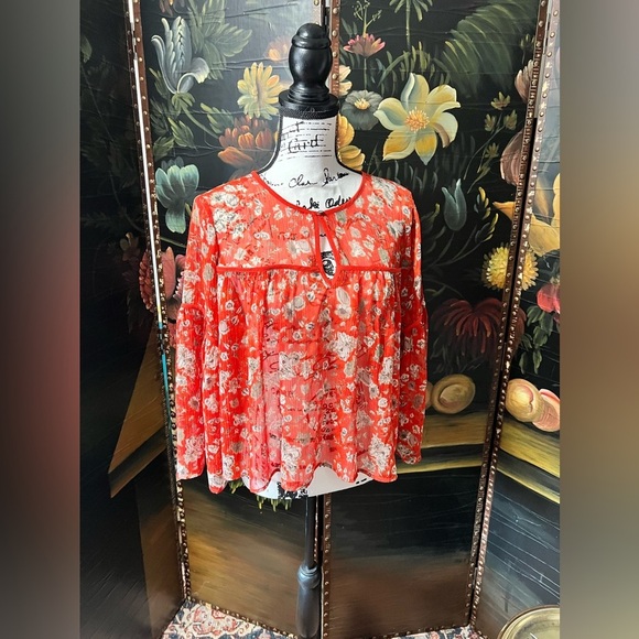 Lucky Brand Tops - Lucky brand floral top